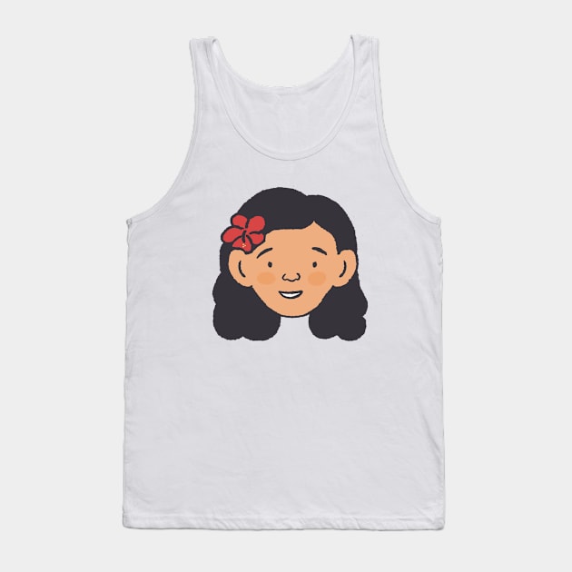 I’m a Nanea! Tank Top by librariankiddo